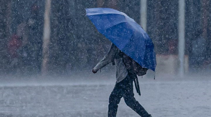 Meteoroloji, 'sağanak yağış' uyarısında bulundu