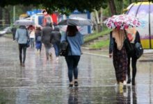Meteoroloji: Yağışlar yer yer kuvvetlenecek