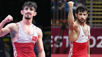 Milli güreşçilerimiz Kerem Kamal ve Murat Fırat, Avrupa Şampiyonası'nda altın madalya kazandı