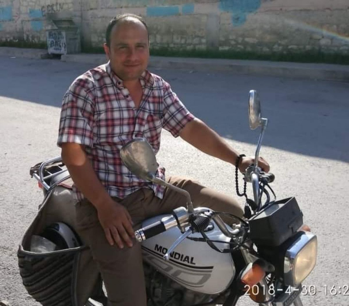 Mersin deki motosikletli, kamyon tekerinin fırlamasıyla öldü #1