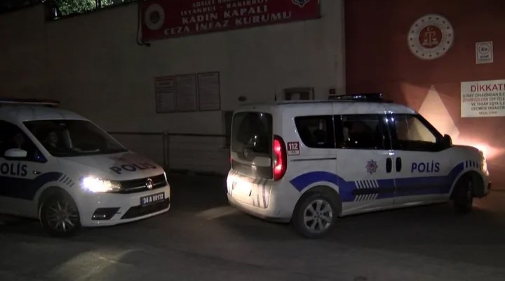 Mücella Yapıcı, Çiğdem Mater ve Mine Özerden Bakırköy Cezaevi'ne götürüldü