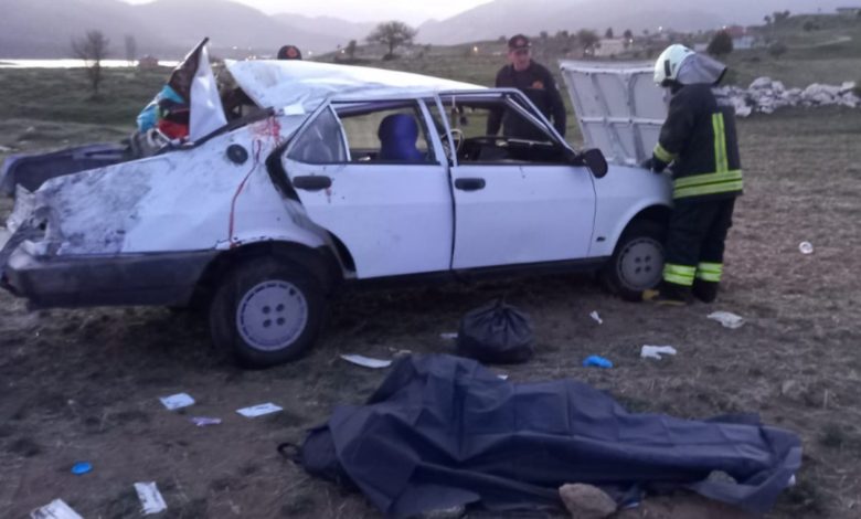 Muğla’da otomobil şarampole devrildi: 1 ölü, 5 yaralı
