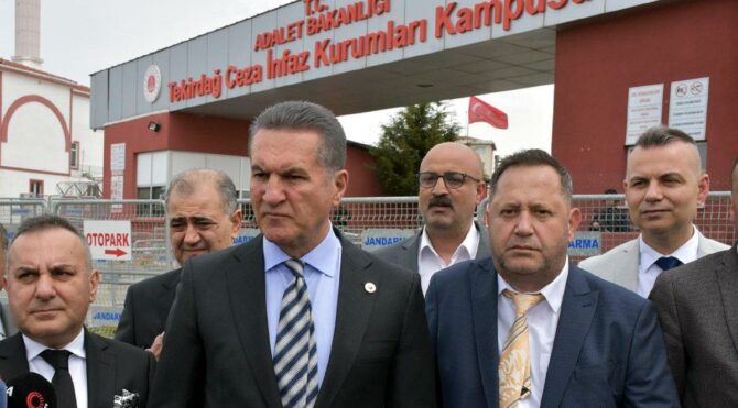 Mustafa Sarıgül: CHP'yi kimse geri alamaz