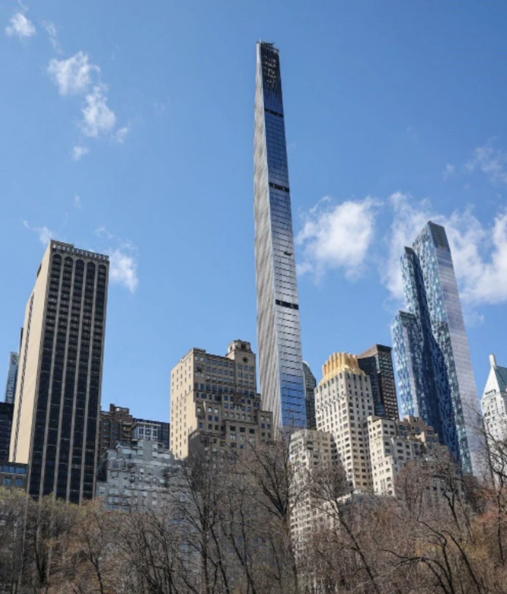 New York ta 'dünyanın en ince gökdeleni' yapıldı #5