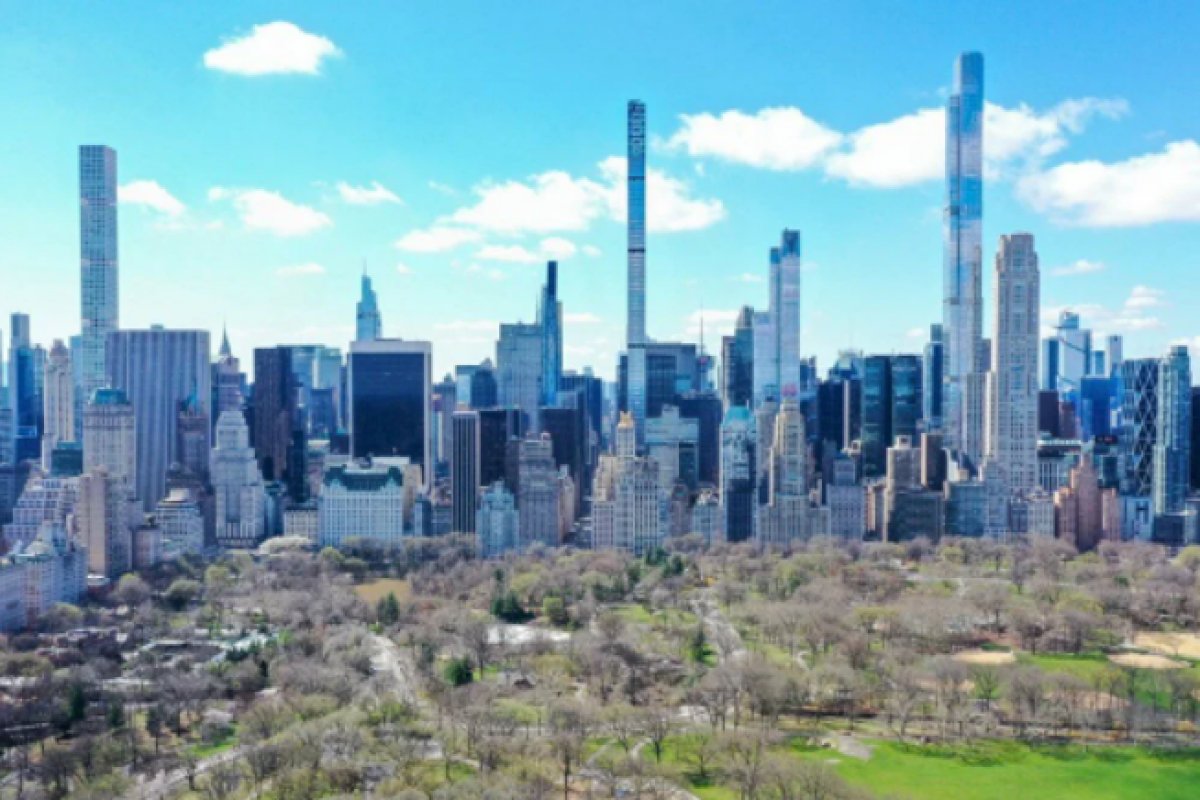 New York ta 'dünyanın en ince gökdeleni' yapıldı #7