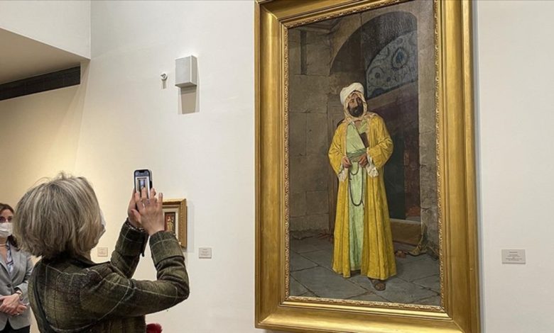 Osman Hamdi Bey sergisi, İstanbul Resim ve Heykel Müzesi'nde açıldı