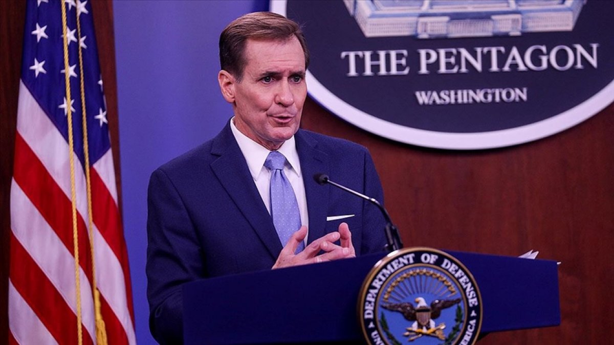 Pentagon: Rusya balistik füze denemesi yapacağını ABD'ye bildirdi