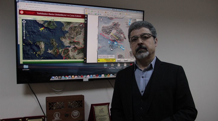 Prof. Dr. Hasan Sözbilir'den 'deprem' açıklaması