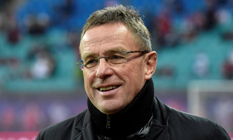 Ralf Rangnick'in yeni adresi Avusturya Milli Takımı