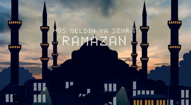 Ramazan geldi,hoş geldi