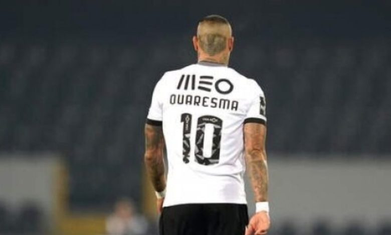 Ricardo Quaresma kadro dışı bırakıldı