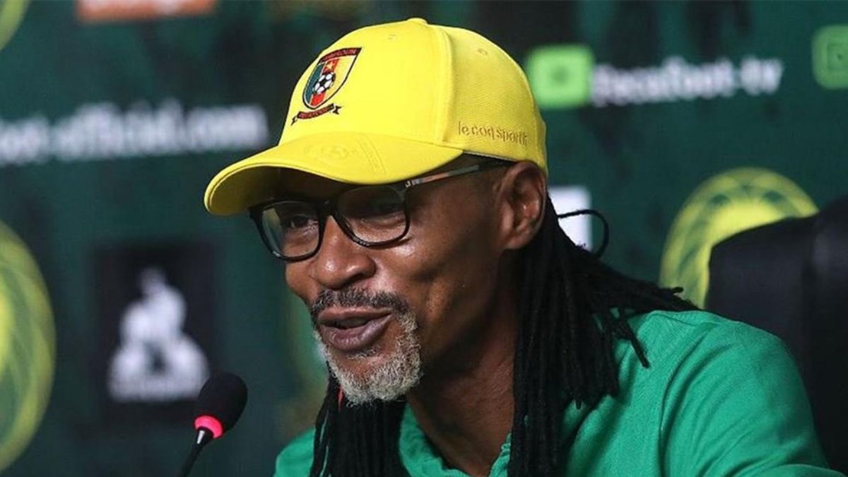 Rigobert Song: Tüm hayatımı Cim Bom'a verdim