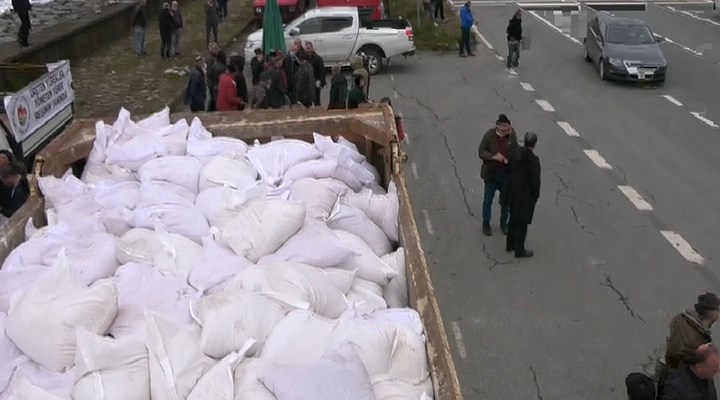 Rize'de skandal: Çay üreticilerine gübre diye 'mermer tozu' sattılar