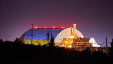 Rus ordusu, Çernobil Nükleer Enerji Santrali’nden çekildi