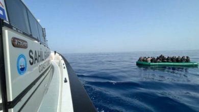 Sahil Güvenlik'ten Kuşadası Körfezi'nde göçmen operasyonu