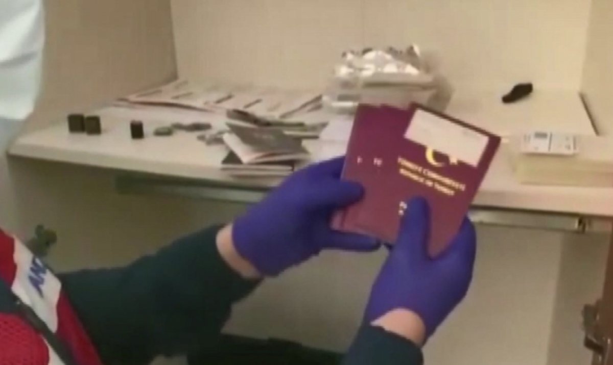 Avcılar’da sahte pasaport hazırlayan şahsa gözaltı #2