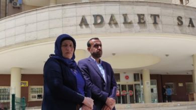 Şenyaşar: Oğlum serbest kalana kadar adliye binası önünden ayrılmayacağım