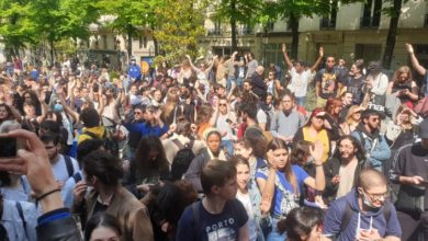 Sorbonne'da öğrencilerin işgali bitti
