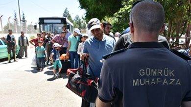 Suriye'ye geçiş durduruldu!