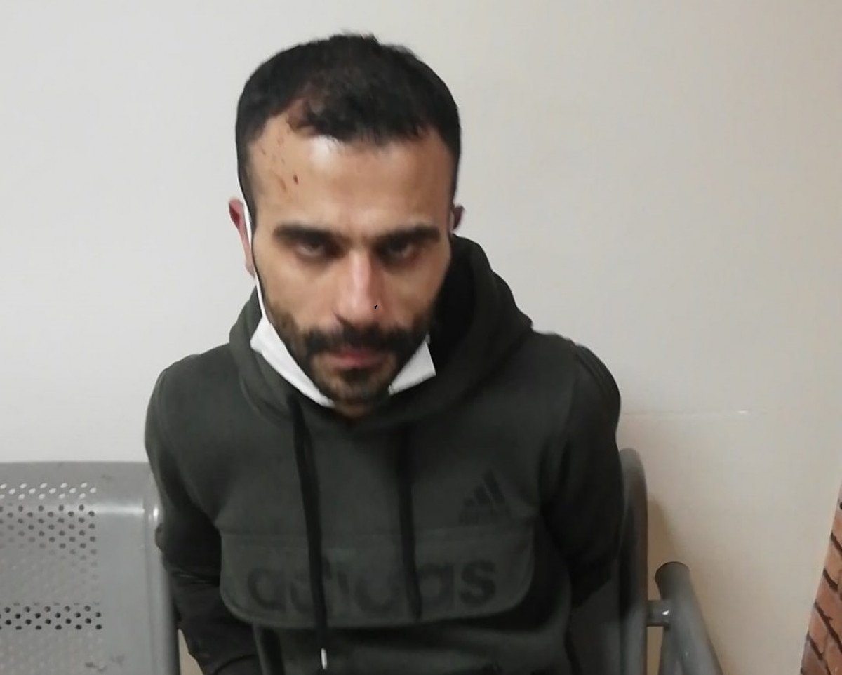 Bursa daki Suriyeli eş katili hakim karşısına çıktı #1