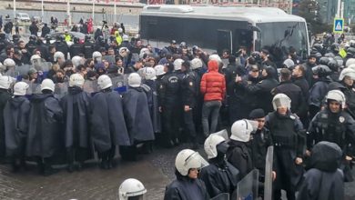 Taksim'de 1 Mayıs açıklamasına polis müdahalesi