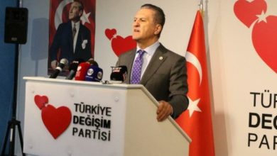 TDP lideri Sarıgül: Ankara'da siyaset lobisi var