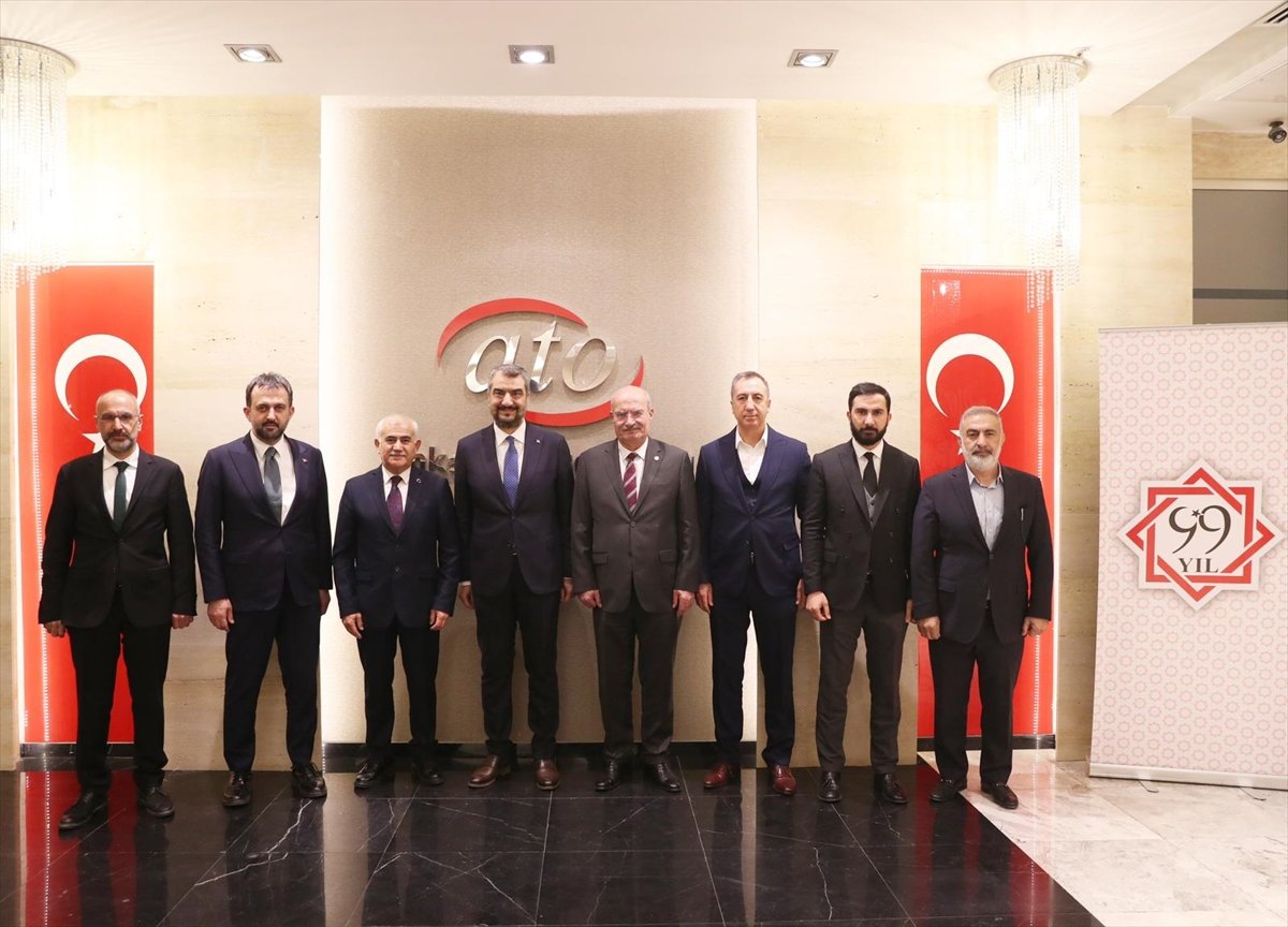 TDPV İş İnsanları Kurulu Onursal Başkanı Mustafa Deryal seçildi #1