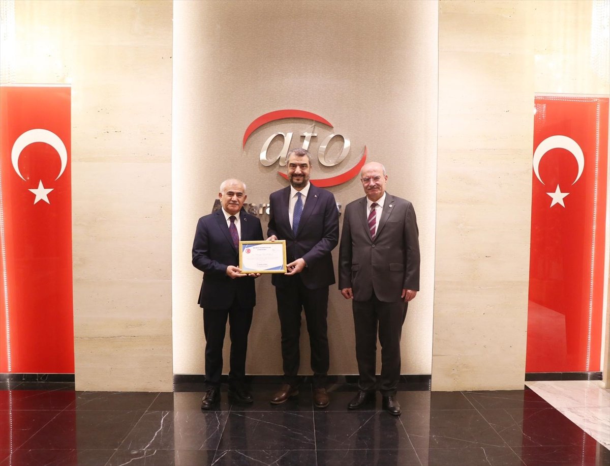 TDPV İş İnsanları Kurulu Onursal Başkanı Mustafa Deryal seçildi #2