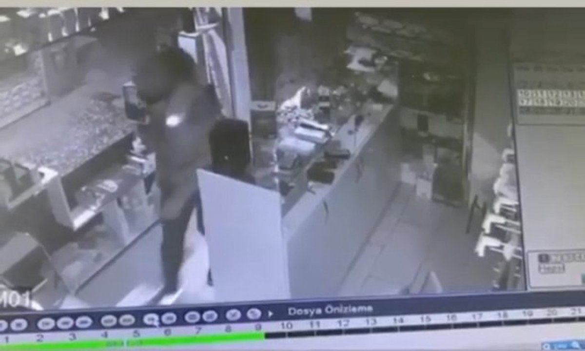 Bursa da telefon dükkanından 1 ay içinde 100 bin liralık hırsızlık #2
