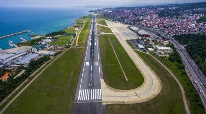Trabzon'a yeni havalimanı yapılacak