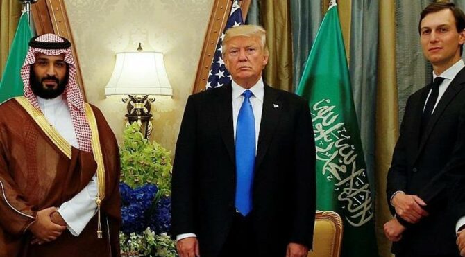 Trump'ın damadı Suudilerden 2 milyar dolar aldı