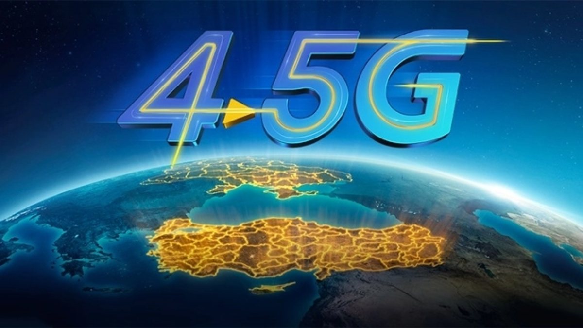 Türkiye, 6 yıl önce 4.5G ile tanıştı