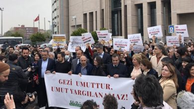 Türkiye'de '#GeziyiSavunuyoruz' eylemleri