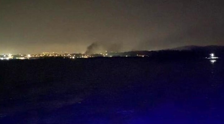 Tuzla'da askeri alandaki yangına ilişkin MSB'den açıklama