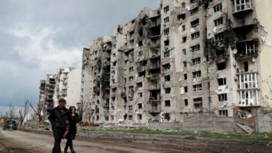 Ukrayna'da yıkımın bedeli 600 milyar dolar