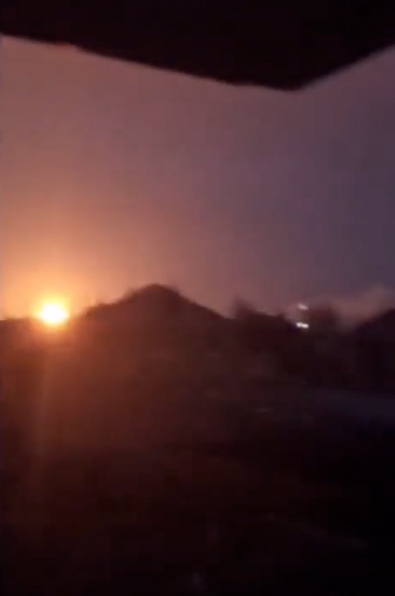 Ukrayna helikopterleri Rus topraklarında petrol rafinerisi vurdu #2