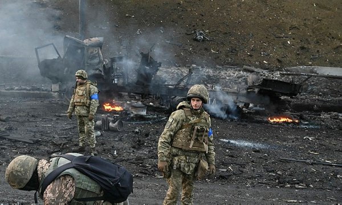 Ukrayna: Rusya, Ukrayna’nın doğusunda saldırıya hazırlanıyor #1