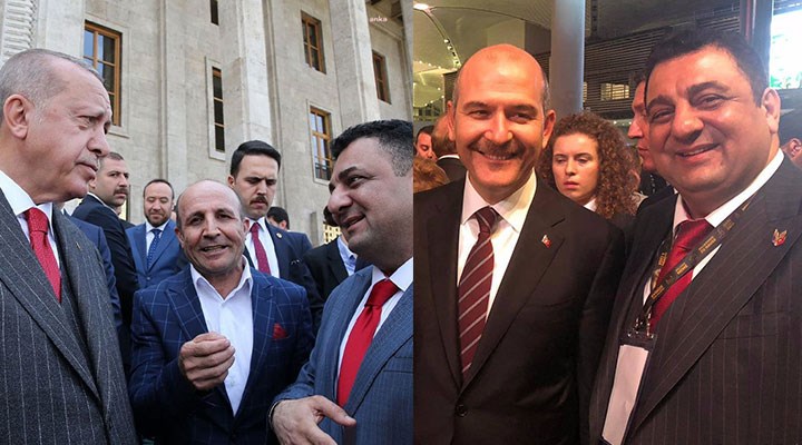 Uyuşturucu ticaretinden tutuklanan şahsın siyasilerle fotoğrafları ortaya çıktı