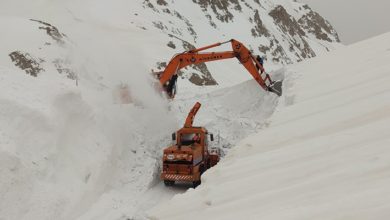 Van’da kar kalınlığı 6 metreyi buldu