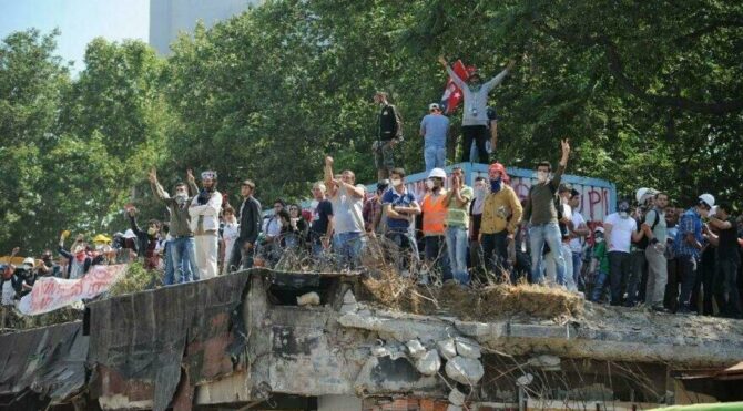 Yargıçlar Sendikası'ndan Gezi Davası kararına tepki