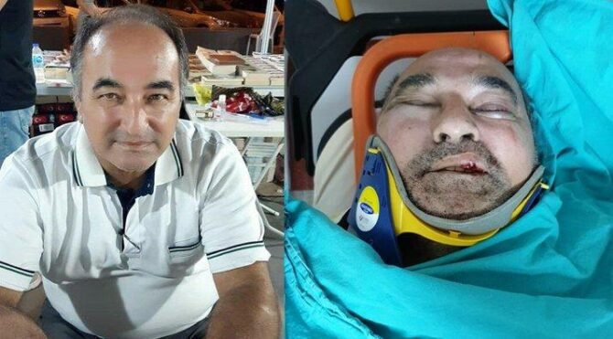 Yazar Ergün Poyraz saldırısında 6 kişi gözaltında