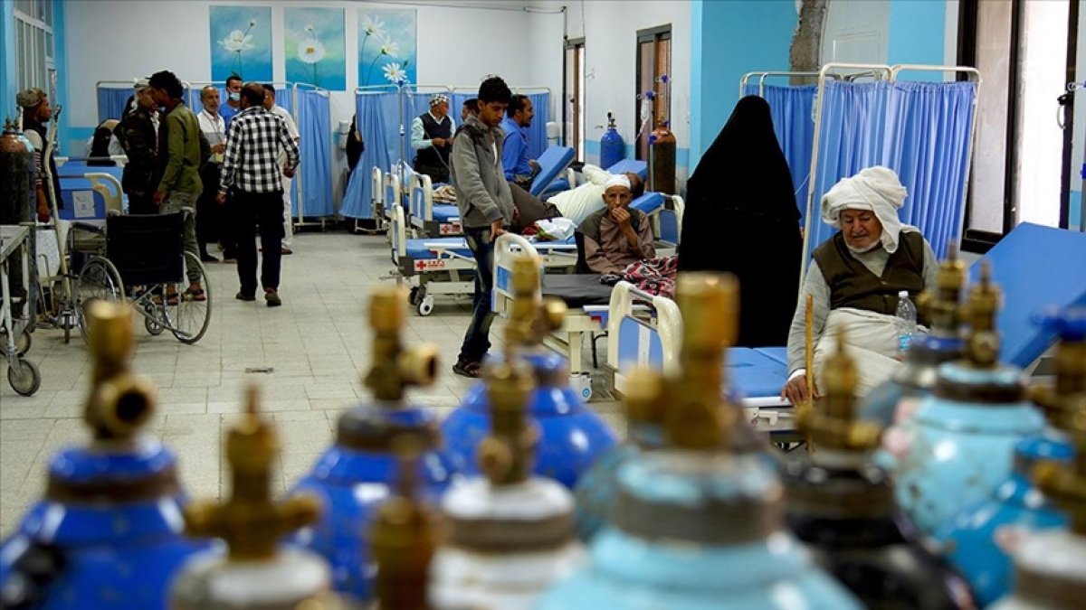 Yemenliler sıtma hastalığıyla boğuşuyor #1