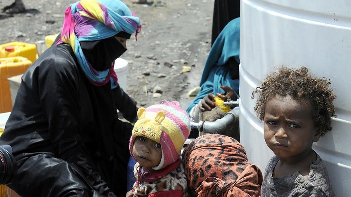 Yemenliler sıtma hastalığıyla boğuşuyor #3