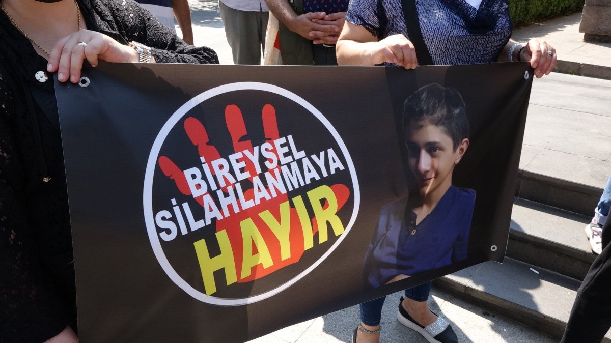 Trabzon’da yorgun mermi Emir Yuşa’nın ölümüne neden oldu, kampanya başlatıldı #3