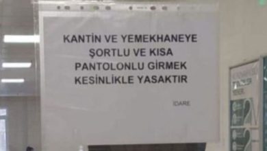 Yurtta 'şort' ve 'kısa pantolon' yasağına ilişkin soruşturma başlatıldı