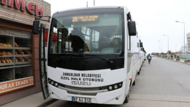 Zonguldak'ta olmayan halk otobüsüne zam yaptılar