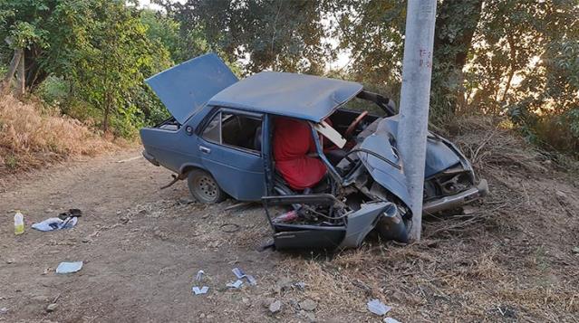 15 yaşındaki hırsızlar, Aydın'dan çaldıkları araçla İzmir'de kaza yaptılar! İki çocuğun da durumu durumu kritik