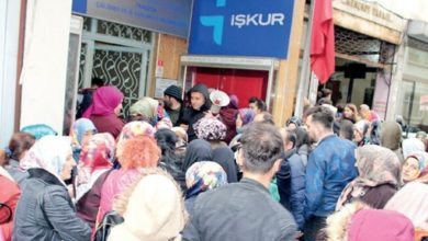 3.5 milyon işsiz İŞKUR'un kapısını çaldı