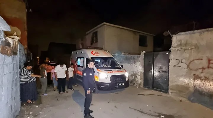 Adana'da kalaşnikoflu saldırı: 2 gözaltı