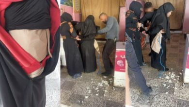 Afrin’de 2 canlı bomba yakalandı